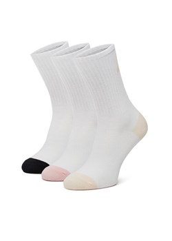 DC Skarpety AS_DC_03W_SS25 (3-PACK) Biały ze sklepu MODIVO w kategorii Skarpetki damskie - zdjęcie 181181772