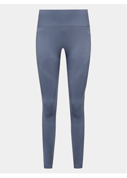 Athlecia Legginsy Nagar W Seamless Tights EA203352 Niebieski Regular Fit ze sklepu MODIVO w kategorii Spodnie damskie - zdjęcie 181181780