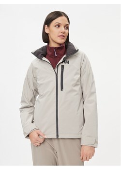 Helly Hansen Kurtka żeglarska Racing 30373 Szary Regular Fit ze sklepu MODIVO w kategorii Kurtki damskie - zdjęcie 181181791