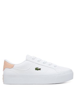 Lacoste Tenisówki 7-49CFA0017 Biały ze sklepu MODIVO w kategorii Trampki damskie - zdjęcie 181181802