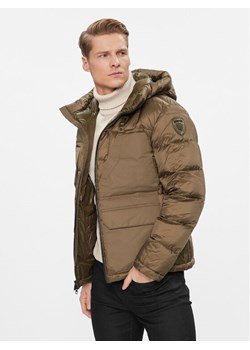 Blauer Kurtka puchowa 23WBLUC03008 Zielony Regular Fit ze sklepu MODIVO w kategorii Kurtki męskie - zdjęcie 181181814