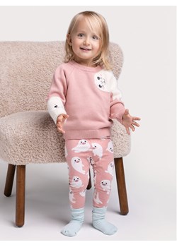 Coccodrillo Sweter ZC2172101WIN Różowy Regular Fit ze sklepu MODIVO w kategorii Bluzy i swetry - zdjęcie 181181823