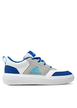 adidas Sneakersy Park ST Kids ID7930 Biały ze sklepu MODIVO w kategorii Buty sportowe dziecięce - zdjęcie 181181850