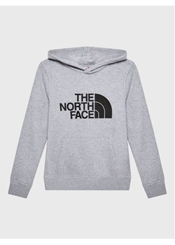 The North Face Bluza Drew Peak NF0A82EN Szary Regular Fit ze sklepu MODIVO w kategorii Bluzy męskie - zdjęcie 181181892