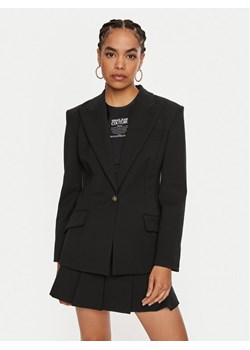 Versace Jeans Couture Marynarka 77HAQ702 Czarny Slim Fit ze sklepu MODIVO w kategorii Marynarki damskie - zdjęcie 181181941