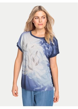 Olsen T-Shirt 11105088 Granatowy Regular Fit ze sklepu MODIVO w kategorii Bluzki damskie - zdjęcie 181181953