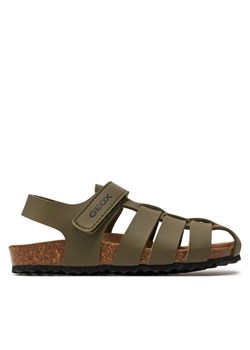Geox Sandały J Ghita Boy J458LA 000BC C3009 S Khaki ze sklepu MODIVO w kategorii Sandały dziecięce - zdjęcie 181181954