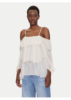 Dixie Top C207W020A Écru Regular Fit ze sklepu MODIVO w kategorii Bluzki damskie - zdjęcie 181181963