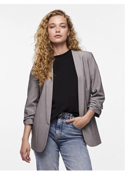 Pieces Marynarka Bosella 17090996 Szary Regular Fit ze sklepu MODIVO w kategorii Marynarki damskie - zdjęcie 181181973