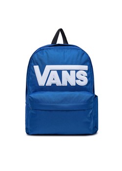 Vans Plecak Old Skool Drop VN000H4Z7WM1 Niebieski ze sklepu MODIVO w kategorii Plecaki - zdjęcie 181181990