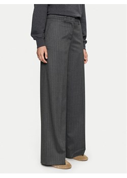 Marc O'Polo Spodnie materiałowe 408 0263 10417 Szary Regular Fit ze sklepu MODIVO w kategorii Spodnie damskie - zdjęcie 181182003