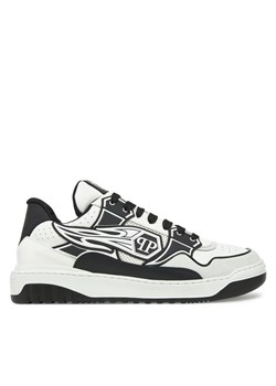 PHILIPP PLEIN Sneakersy SAES MSC4017 PLE010N0102 Biały ze sklepu MODIVO w kategorii Buty sportowe męskie - zdjęcie 181182022