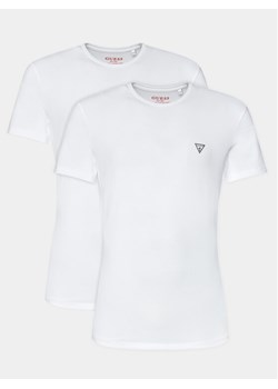 Guess Komplet 2 t-shirtów U97G02 KCD31 Biały Regular Fit ze sklepu MODIVO w kategorii T-shirty męskie - zdjęcie 181182024