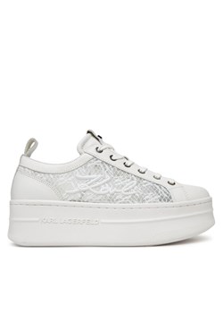 KARL LAGERFELD Sneakersy KL65011F Biały ze sklepu MODIVO w kategorii Buty sportowe damskie - zdjęcie 181182042