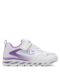 Champion Sneakersy Wave 2 G Ps Low Cut Shoe S32831-CHA-WW005 Biały ze sklepu MODIVO w kategorii Buty sportowe dziecięce - zdjęcie 181182060