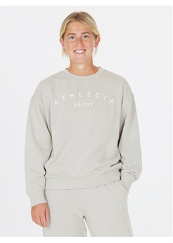 Athlecia Bluza Asport W Crew Neck EA233346  Beżowy Regular Fit ze sklepu MODIVO w kategorii Bluzy damskie - zdjęcie 181182122