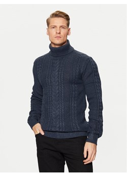 Blend Golf 20717438 Granatowy Regular Fit ze sklepu MODIVO w kategorii Swetry męskie - zdjęcie 181182123
