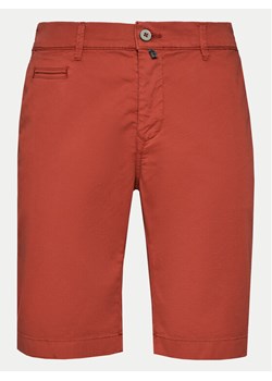 Pierre Cardin Szorty materiałowe C3 34770/000/4007 Bordowy Regular Fit ze sklepu MODIVO w kategorii Spodenki męskie - zdjęcie 181182134