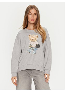 ViCOLO Bluza RS0077 Szary Regular Fit ze sklepu MODIVO w kategorii Bluzy damskie - zdjęcie 181182141