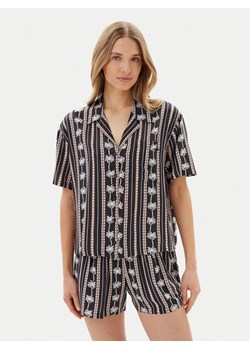 Volcom Koszula Sun Stunner B0412500 Czarny Boxy Fit ze sklepu MODIVO w kategorii Koszule damskie - zdjęcie 181182160