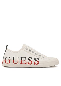 Guess Trampki New Winners Low FM6NWL FAB12 Biały ze sklepu MODIVO w kategorii Trampki męskie - zdjęcie 181182163