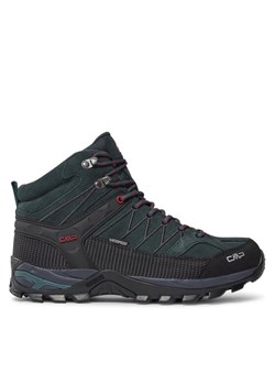 CMP Trekkingi Rigel Mid Trekking Shoes Wp 3Q12947 Granatowy ze sklepu MODIVO w kategorii Buty trekkingowe męskie - zdjęcie 181182184