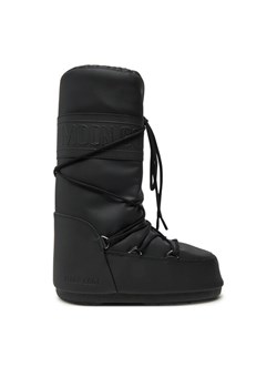 Moon Boot Śniegowce Mb Icon Rubber 80D1402760 Czarny ze sklepu MODIVO w kategorii Śniegowce damskie - zdjęcie 181182193