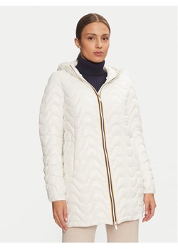 K-Way Kurtka zimowa Sophie K3112SW Écru Regular Fit ze sklepu MODIVO w kategorii Kurtki damskie - zdjęcie 181182224