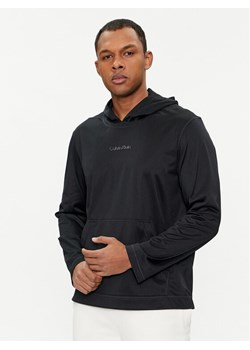 Calvin Klein Performance Bluza 00GMS4W328 Czarny Regular Fit ze sklepu MODIVO w kategorii Bluzy męskie - zdjęcie 181182233