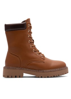 JENNY Botki ELISA WS5896-17 Brązowy ze sklepu MODIVO w kategorii Workery damskie - zdjęcie 181182234