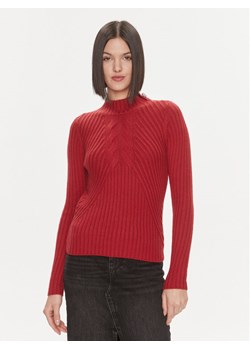 Liu Jo Sweter MF3223 MA95M Czerwony Regular Fit ze sklepu MODIVO w kategorii Swetry damskie - zdjęcie 181182260