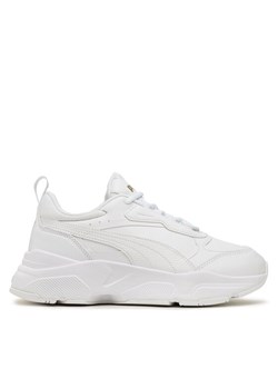 Puma Sneakersy Cassia Sl 385279 01 Biały ze sklepu MODIVO w kategorii Buty sportowe damskie - zdjęcie 181182292