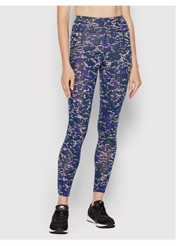 Reebok Legginsy Modern Safari HL1770 Kolorowy Slim Fit ze sklepu MODIVO w kategorii Spodnie damskie - zdjęcie 181182304