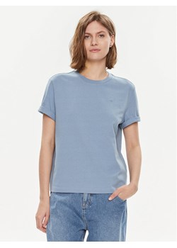Mustang T-Shirt Alina 1013387 Niebieski Regular Fit ze sklepu MODIVO w kategorii Bluzki damskie - zdjęcie 181182324