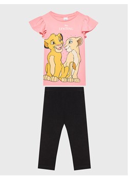 OVS Komplet bluzka i legginsy 1764515 Różowy Regular Fit ze sklepu MODIVO w kategorii Komplety dziewczęce - zdjęcie 181182332