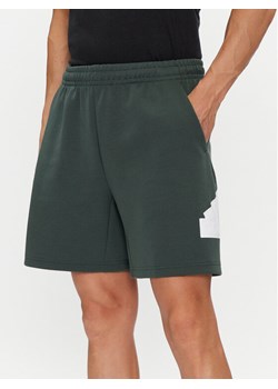 adidas Szorty sportowe Future Icons Badge of Sport IR9168 Zielony Regular Fit ze sklepu MODIVO w kategorii Spodenki męskie - zdjęcie 181182343