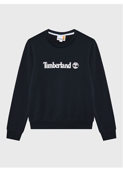 Timberland Bluza T25U06 S Czarny Regular Fit ze sklepu MODIVO w kategorii Bluzy chłopięce - zdjęcie 181182413
