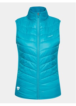 Viking Bezrękawnik Becky Pro Primaloft Lady 600/23/2331 Turkusowy Regular Fit ze sklepu MODIVO w kategorii Kamizelki damskie - zdjęcie 181182422