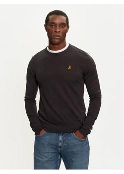 Brave Soul Sweter MK-230EINSTEIN2 Brązowy Regular Fit ze sklepu MODIVO w kategorii Swetry męskie - zdjęcie 181182432