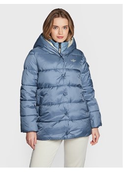 Aeronautica Militare Kurtka przejściowa 222AB2044DCT2893 Niebieski Regular Fit ze sklepu MODIVO w kategorii Kurtki damskie - zdjęcie 181182440
