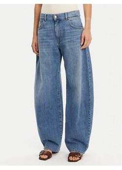 ViCOLO Jeansy DD5117 Granatowy Regular Fit ze sklepu MODIVO w kategorii Jeansy damskie - zdjęcie 181182444