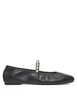 Stuart Weitzman Baleriny Goldie Ballet Flat SF896 Czarny ze sklepu MODIVO w kategorii Balerinki - zdjęcie 181182464