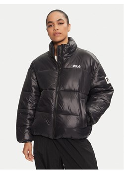 Fila Kurtka zimowa FAW0904 Czarny Regular Fit ze sklepu MODIVO w kategorii Kurtki damskie - zdjęcie 181182471