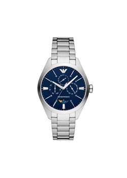 Emporio Armani Zegarek Claudio AR11553 Srebrny ze sklepu MODIVO w kategorii Zegarki - zdjęcie 181182480