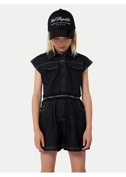 Karl Lagerfeld Kids Kombinezon Z30101 D Granatowy Regular Fit ze sklepu MODIVO w kategorii Kombinezony dziewczęce - zdjęcie 181182492