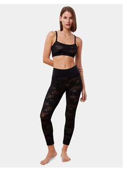 Triumph Getry Smart Deco Leggings 10215938 Czarny ze sklepu MODIVO w kategorii Bielizna termoaktywna damska - zdjęcie 181182500