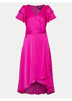 DKNY Sukienka koktajlowa DD4AQ571 Różowy Regular Fit ze sklepu MODIVO w kategorii Sukienki - zdjęcie 181182531
