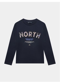 Mayoral Bluzka 7.072 Granatowy Regular Fit ze sklepu MODIVO w kategorii T-shirty chłopięce - zdjęcie 181182543