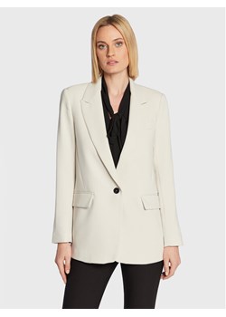 Bruuns Bazaar Marynarka CindySus Frida BBW2548 Beżowy Loose Fit ze sklepu MODIVO w kategorii Marynarki damskie - zdjęcie 181182553