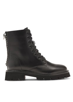 Badura Botki NORA-01W4-002 Czarny ze sklepu MODIVO w kategorii Botki - zdjęcie 181182591
